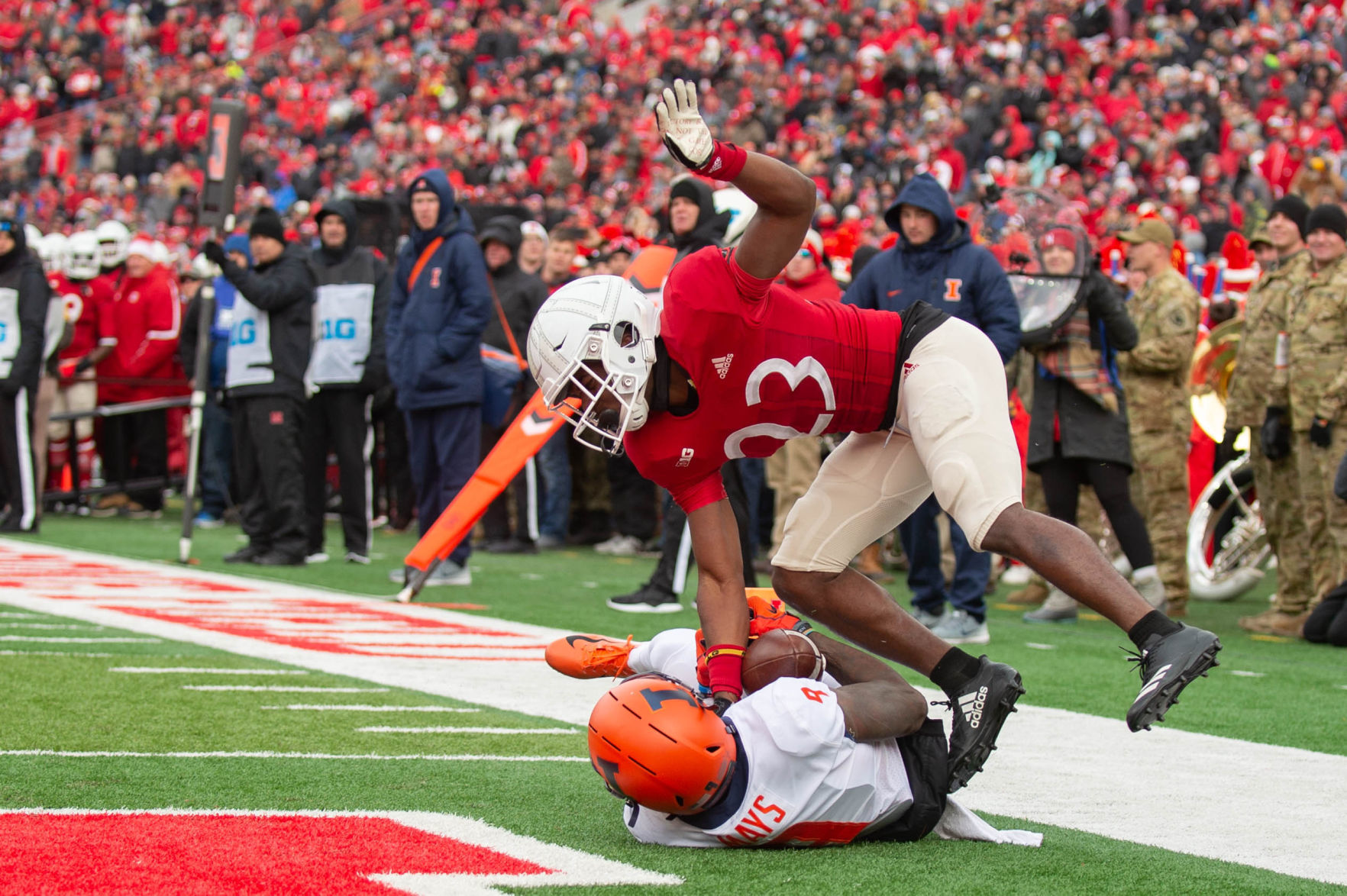 Illinois at Nebraska, 11/10/18